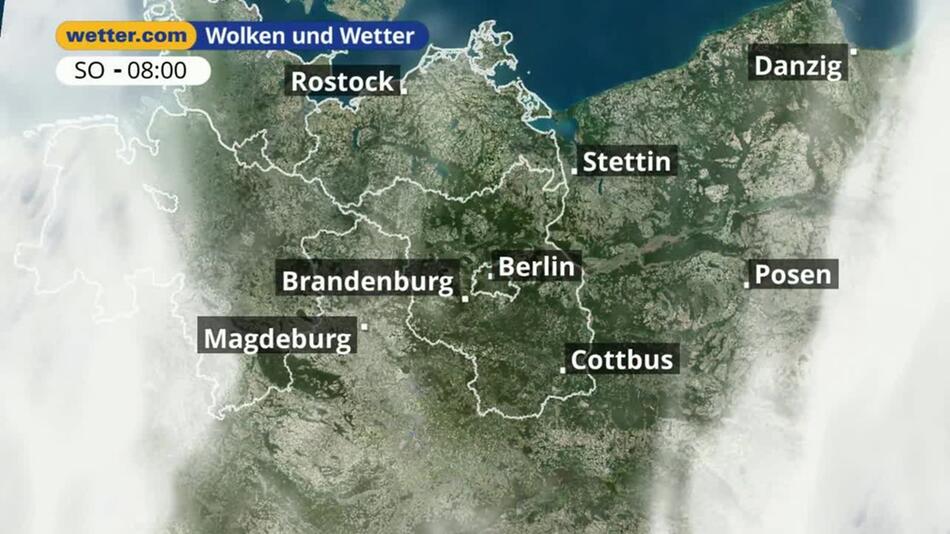 "Brandenburg: Dein Wetter für Deine Region!"
