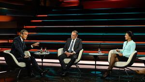 Markus Lanz, Tino Chrupalla, Sahra Wagenknecht