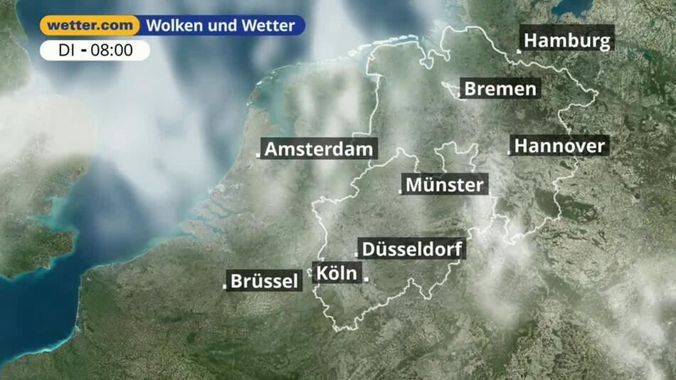"Rheinland: Dein Wetter für Deine Region!"