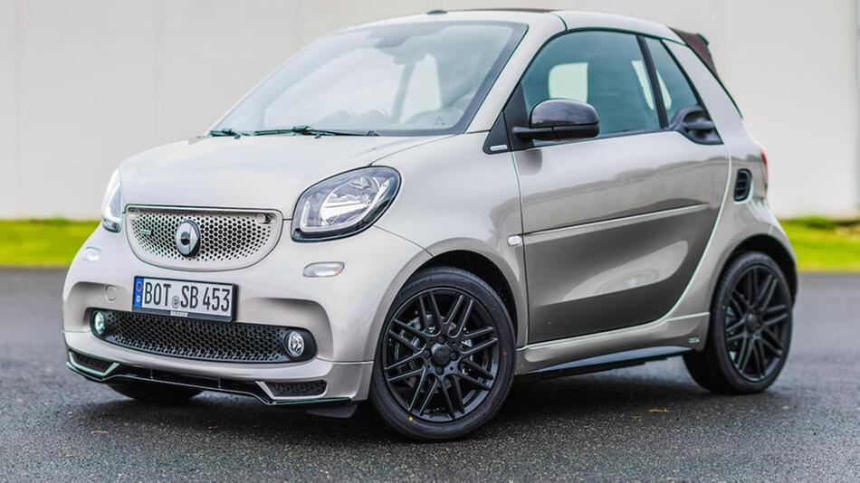 smart BRABUS 15th anniversary edition