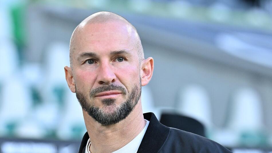 Trainer Christian Ilzer von 1899 Hoffenheim