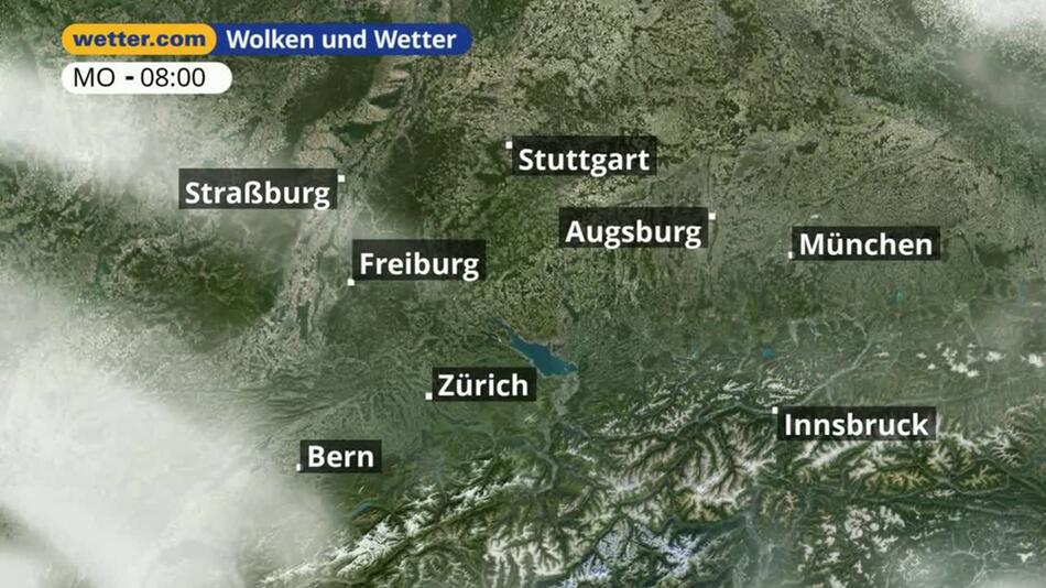 "Bay. Schwaben / Ingolstadt: Dein Wetter für Deine Region!"