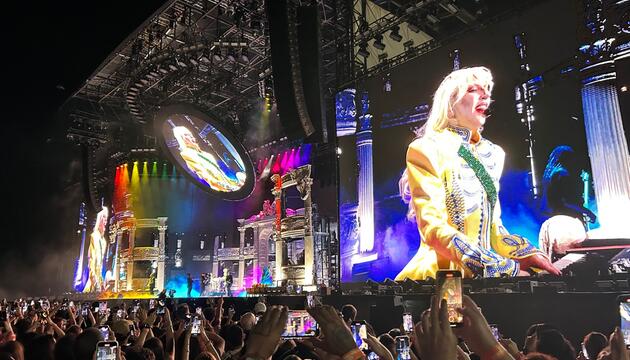 Lady Gaga bricht mit kostenloser Mega-Show in Rio Rekord