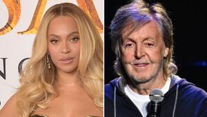 Beyoncé ist Paul McCartney besonders für den Beatles-Song "Blackbird" dankbar, von dem sie eine ...