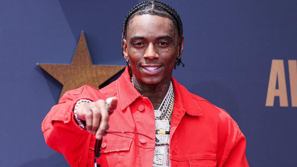 US-Rapper Soulja Boy wurde wegen des Verdachts des unerlaubten Waffenbesitzes festgenommen ...