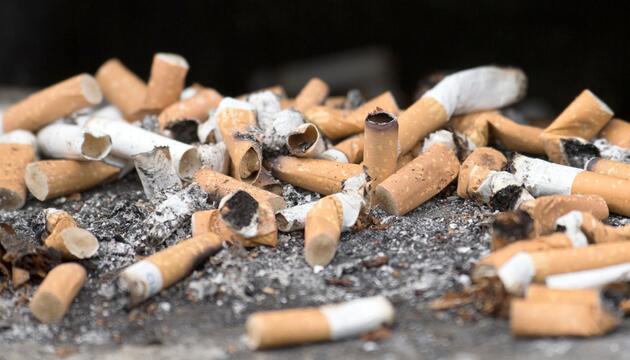 Zigarettenkippen