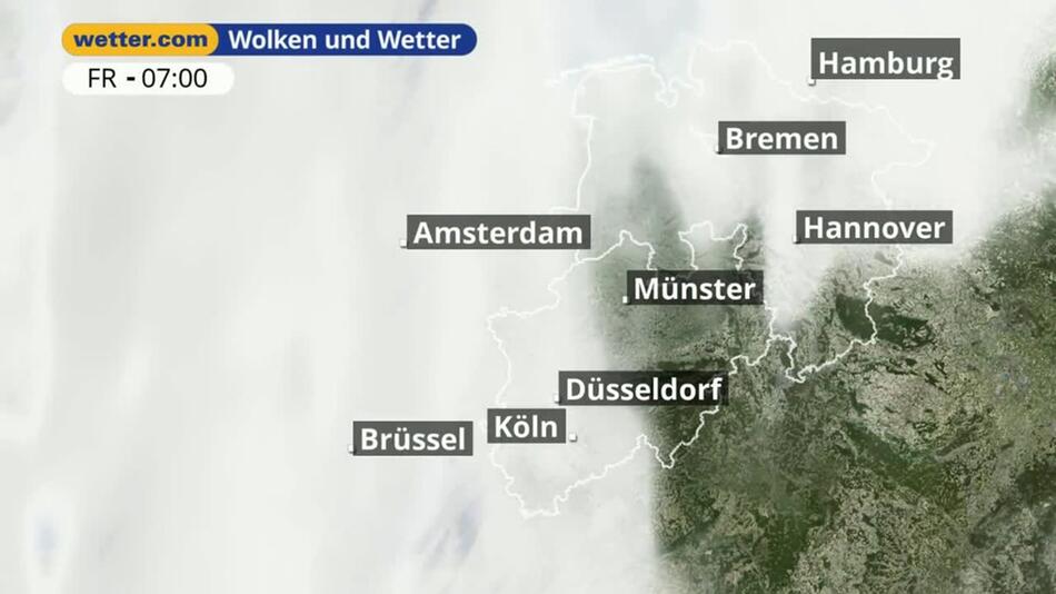 "Münsterland und Ostwestfalen: Dein Wetter für Deine Region!"