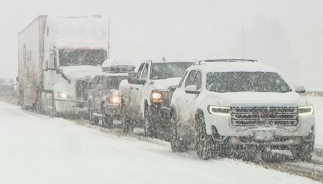 Schneefall ohne Ende: Wintersturm sorgt für Chaos im Westen der USA