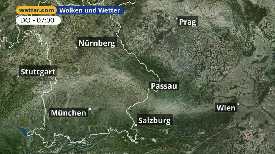 "Ostbayern: Dein Wetter für Deine Region!"