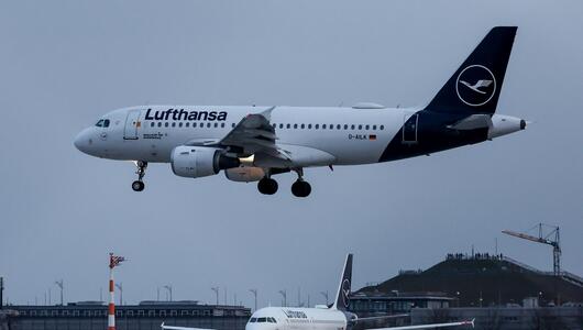 Lufthansa Flugzeug