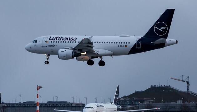 Lufthansa Flugzeug