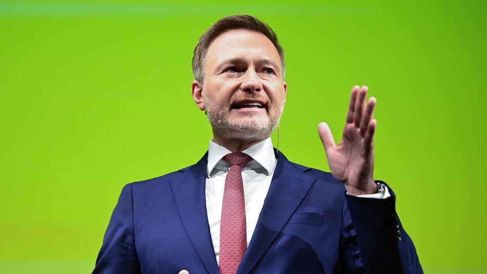 Bundesfinanzminister Lindner