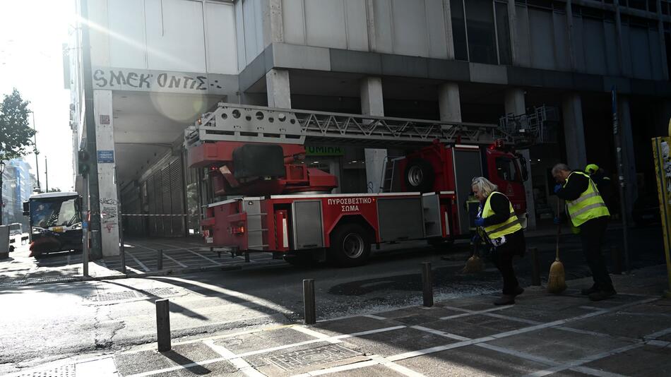 Explosion in Athen