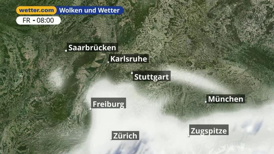 "Stuttgart / Württemberg: Dein Wetter für Deine Region!"