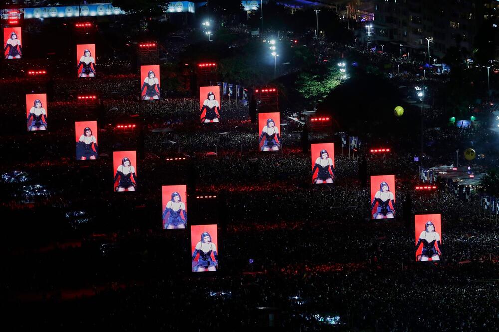 Lady Gaga bricht mit kostenloser Mega-Show in Rio Rekord