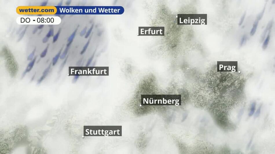"Franken: Dein Wetter für Deine Region!"