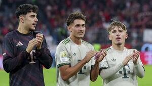 Aleksandar Pavlovic, Tom Bischof und Lennart Karl