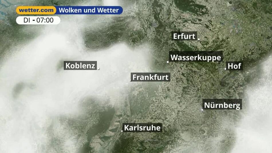 "Rhein-Main-Gebiet: Dein Wetter für Deine Region!"