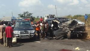 Box-Star Joshua in Unfall verwickelt