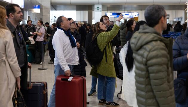 Griechenland - Flugausfälle