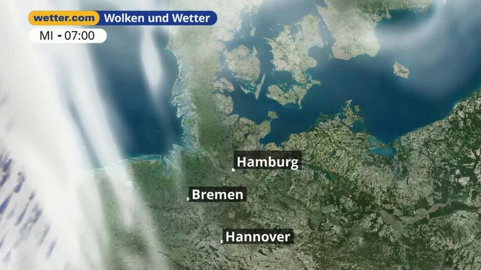 "Hamburg: Dein Wetter für Deine Region!"
