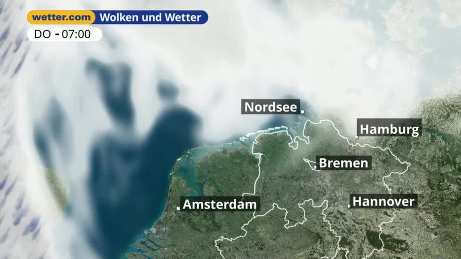 "Nordsee: Dein Wetter für Deine Region!"