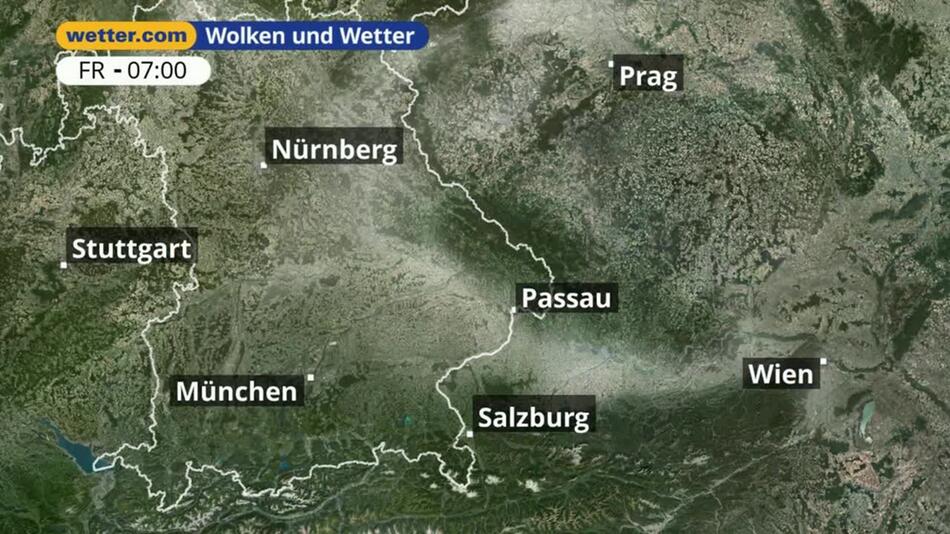 "Ostbayern: Dein Wetter für Deine Region!"