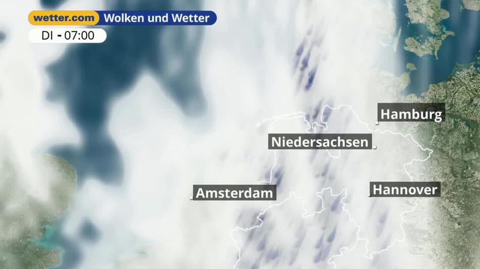 "Niedersachsen: Dein Wetter für Deine Region!"