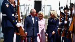 König Charles und Königin Camilla sind in den USA angekommen.