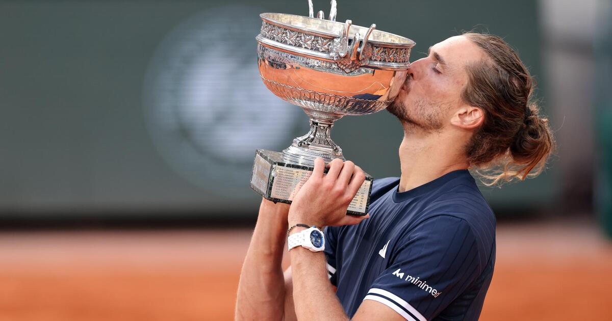 Zverev gewinnt ersten Grand Slam - Video | GMX.AT