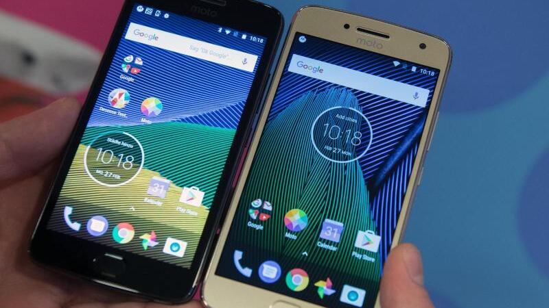 Lenovos neue Moto G5