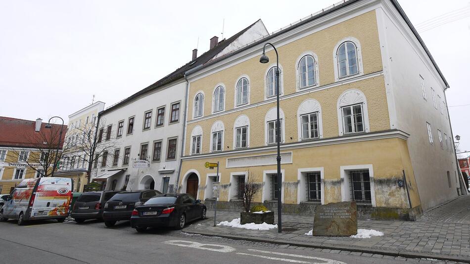 Hitler-Haus in Braunau, Österreich