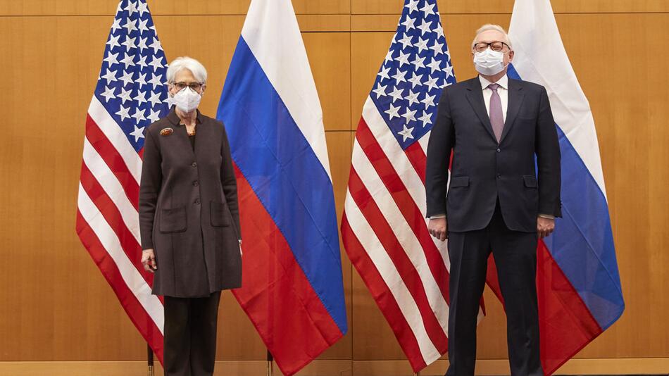 Gespräche zur Ukraine-Krise zwischen USA und Russland in Genf