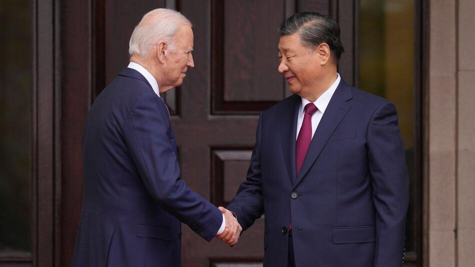 Joe Biden und Xi Jinping