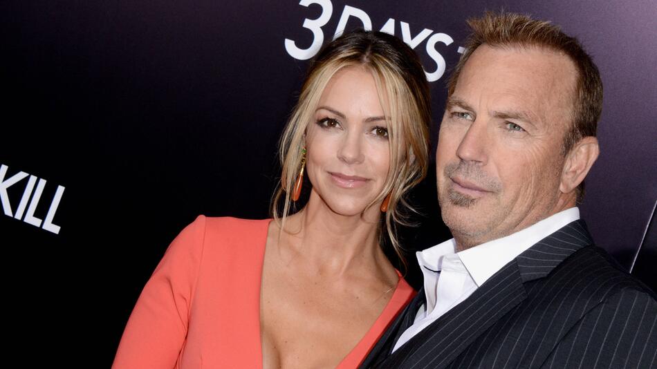 Kevin Costner, Christine Baumgartner