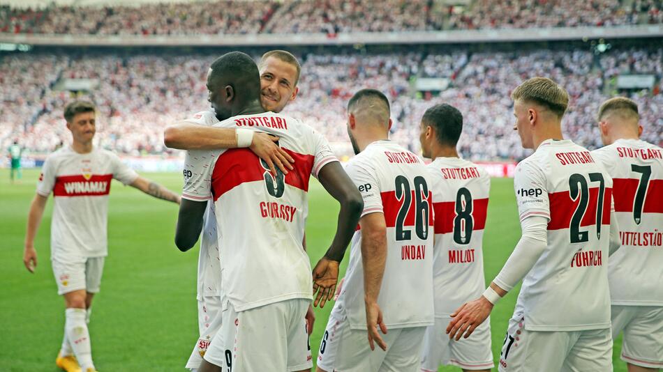 Serhou Guirassy und Waldemar Anton werden den VfB Stuttgart verlassen.