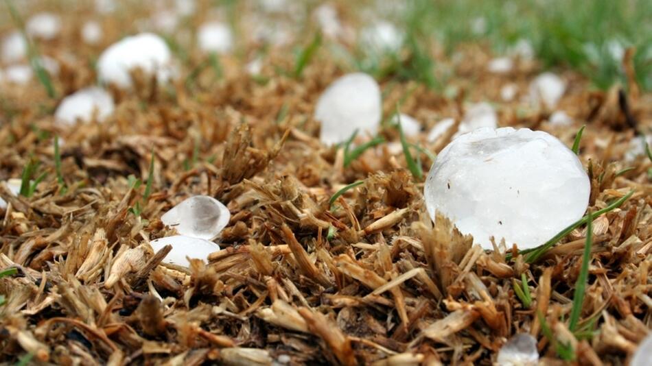 Hagel vs. Graupel