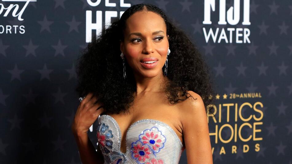 Kerry Washington bei den "Critics Choice Awards" im Januar 2023.