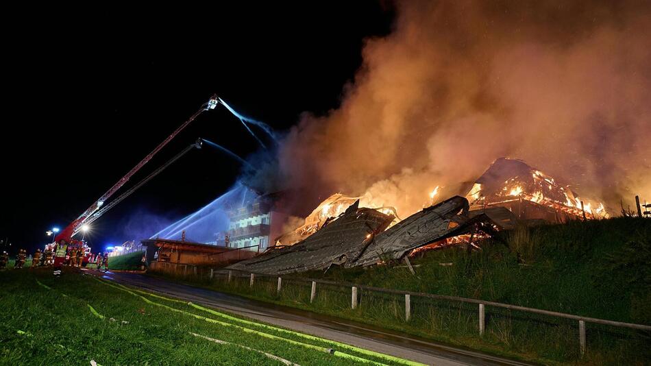 Brand im Pongau