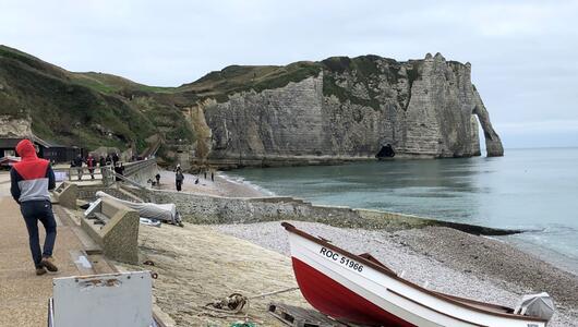 Kreidefelsen von Etretat