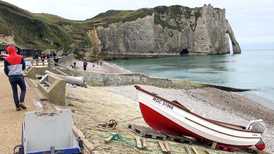 Kreidefelsen von Etretat