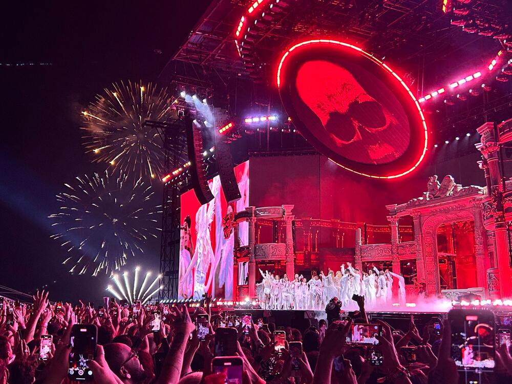 Lady Gaga bricht mit kostenloser Mega-Show in Rio Rekord