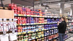 Im Supermarkt