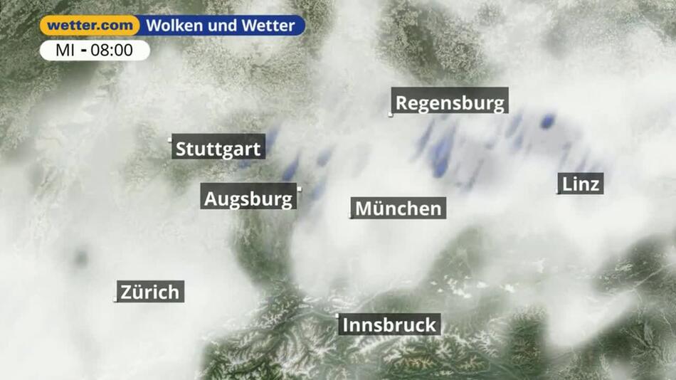 "München: Dein Wetter für Deine Stadt"