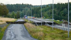 Erdrutsch am Nesvatnet