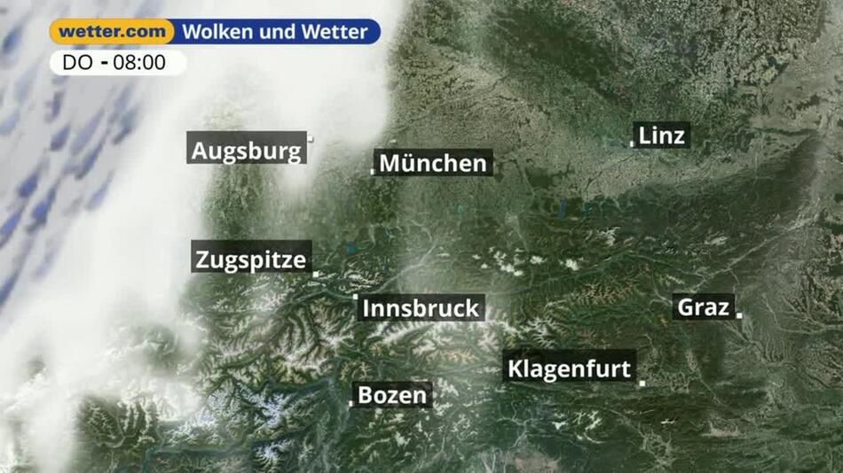 "Alpenvorland: Dein Wetter für Deine Region!"