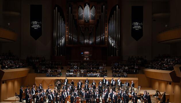 Berliner Philharmoniker Asien Tournee