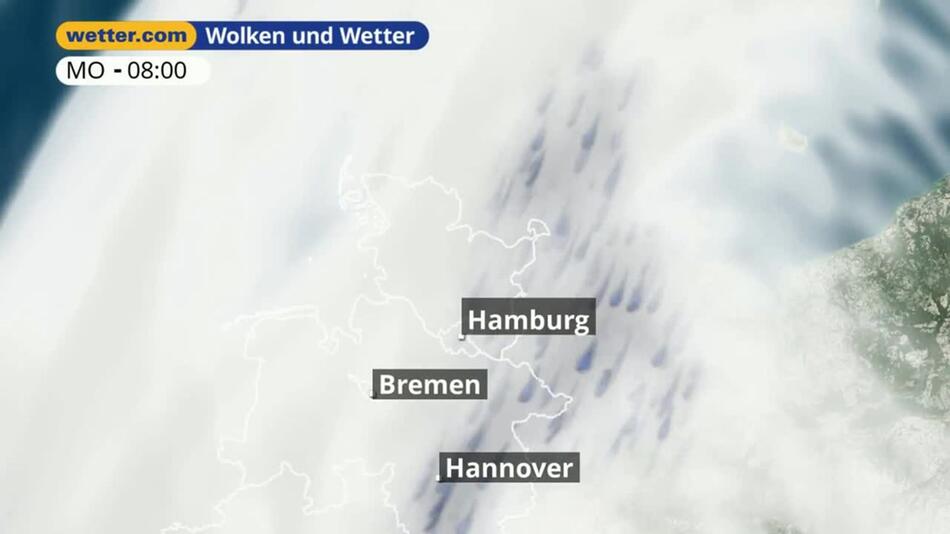 "Hamburg: Dein Wetter für Deine Region!"