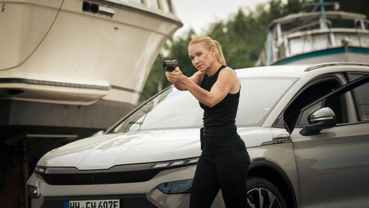 Sarah Kohr (Lisa Maria Potthoff) 