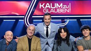 Kai Pflaume (M.) präsentiert bald neue Ausgaben von "Kaum zu glauben". Am Ratepult sitzen dann ...